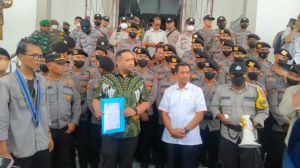 Fraksi PKS Sambut Aspirasi GMKI Jambi, Sepakat Tolak Kenaikan Harga BBM 