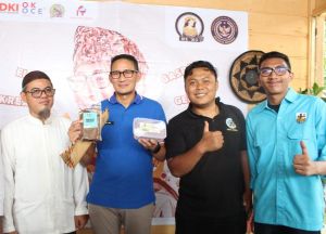 KNPI Jambi Ikuti Pelatihan Bersama Menparekraf, Jeff Ajak Pemuda Jambi Manfaatkan Limbah Kopi