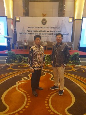 Ketua Informasi Provinsi Jambi Diundang Kemenkopolhukam ke Jogja