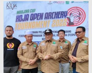 Wawako Maulana Buka Kejuaraan Panahan Fespati Kota Jambi