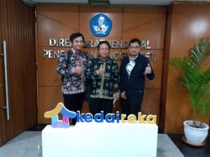 UNJA Teken MoU Matching Fund Tentang Penurunan Stanting di Kemendikbudristedikti