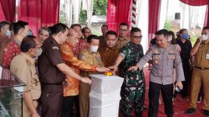 Resmikan Pembangunan JBC, Haris Harap Bisa Menyerap Banyak Tenaga Kerja 