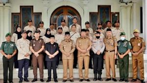 Ketua DPRD H Abdullah Hadiri Upacara Peringatan HAORNAS ke-39