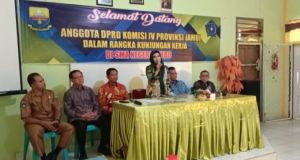 Komisi IV DPRD Provinsi Jambi Cek Sapras ke SMAN 3 Tebo dan SMAN I Bungo