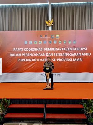 Rakor di Jambi, KPK Ingatkan Kejadian 41 Anggota DPRD Jadi Tersangka 
