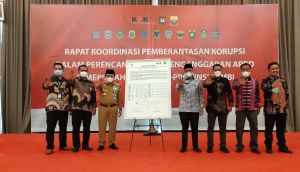 Tandatangani Komitmen Anti Korupsi Bersama KPK, Al Haris : Kami Menolak Suap Uang Ketok Palu
