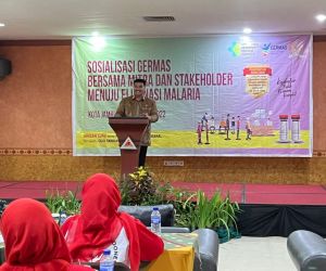 Keren Abis ! SAH Bawa Program Germas Eliminasi Malaria ke Jambi