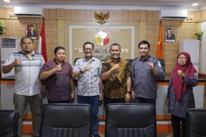 Bangun Sinegritas, Kabag Ops Binda Kunjungi Bawaslu Jambi