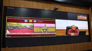 Rektor UNJA Serah Terima Mahasiswa Outbond PMM di Universitas Jember