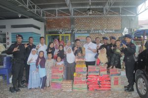 Wujud Syukur Pengabdian, Alumni SIP Ke-50 Gelar Baksos di Jambi