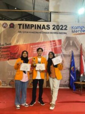 Karya Tulis Kedaulatan Pangan Asal Ternak Mahasiswa FAPET UNJA Raih Juara Nasional