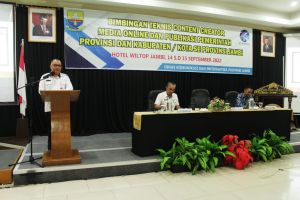 Diskominfo Beri Tips Pelatihan dengan Pembuatan Content Creator Media Online 