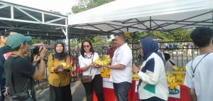 Pelaku Usaha Apresiasi Festival UMKM di Jambi, April : Sangat Membantu 
