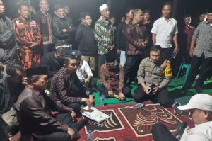 Gubernur Al Haris Turun Berikan Solusi Buka Akes Jalan ke Talang Duku