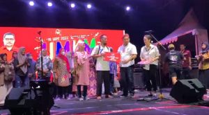 Berkah Pelaku Usaha Jambi, Terima Bantuan dari Pengusaha di Konser Festival UMKM 2022 