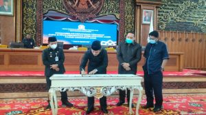 Dewan Sepakati KUPA-PPAS Perubahan APBD Provinsi Jambi TA 2022