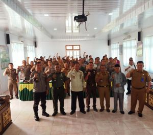 Kesbangpol Provinsi Jambi Gelar Kegiatan Sosialisasi Pencegahan Aktifitas PETI di Kabupaten Merangin