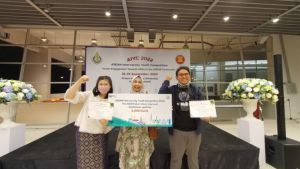 Mahasiswa UNJA Raih 2nd Runner Up Award di ASEAN Intervarsity Youth Competition 2022 Thailand