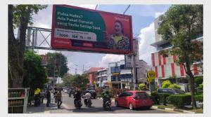 Pemerintah Kota Jambi Tertibkan Reklame yang Menyalahi Aturan