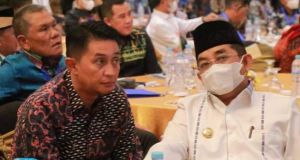 Bupati Tanjabbar Hadiri Rakor APKASI Untuk Satukan Persepsi