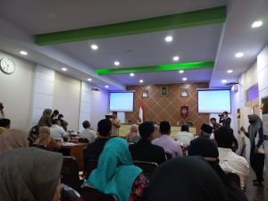 Maulana Buka Pertemuan Lintas Sektor Pencegahan dan Penanganan Tindak Pidana Perdagangan Orang