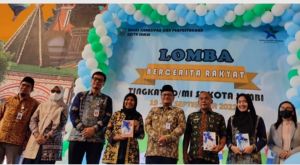 Wawako Maulana Tutup Lomba Cerita Anak