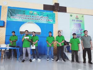Meriahkan HUT KAHMI, Turnamen Badminton PB KAHMI- Jambi Independent Digelar