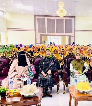Hadiri Semarak Al Qur'an dan Tasyakuran Dirosa, Nasta Apresiasi Wahdah Islamiyah Kota Jambi