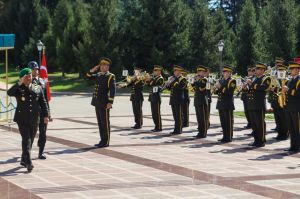 Lawatan Ke Turki, Jenderal Dudung dan Jenderal Musa Avsever Bahas Kerja Sama Militer