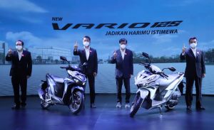 Tampil Lebih Sporti, New Honda Vario125 Siap Bikin Bangga Penggunanya 