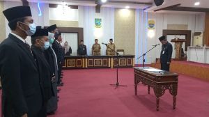 Haris Rombak 11 Jabatan di Pemprov Jambi, Ini Nama-nama nya