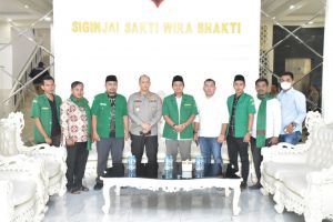 Kapolda Jambi Sambut Baik Silahturahmi GP Ansor