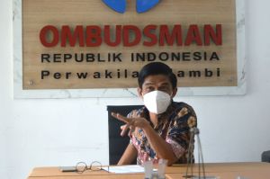 Saiful Roswandi Ditunjuk Sebagai Plt Kaper Ombudsman Provinsi Riau