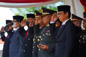 Danrem 042/Gapu Hadiri Upacara Peringatan Hari Kesaktian Pancasila