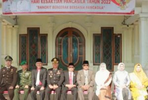 Ketua DPRD Tanjabbar Ikuti Upacara Peringatan Hari Kesaktian Pancasila