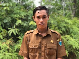 Lebih Dekat, Anak Sekolah juga Senang Jalan TMMD Pangkas Jaan hinggal 4 KM