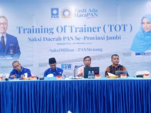 PAN Undang KPU dan Bawaslu Latih Saksi Pemilu 2024