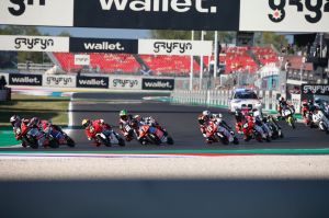 Bawa Semangat Positif, Arbi Incar Poin di JuniorGP Aragon