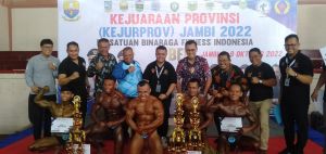 Ciptakan Atlet Berprestasi, Ketua PBFI Minta Pemprov Perhatikan Cabor Binaraga Jambi 