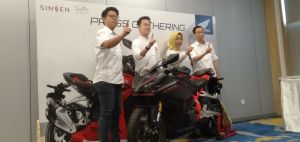Bak Motor Balap, PT. Sinar Sentosa Primatama Jambi Luncurkan New CBR 250 RR
