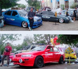 Menolak Punah, Hyundai Accent dan Sedan Timor Tampil di Kontes GOR Kota Jambi 