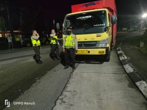 34 Truk Angkutan Batubara Diamankan Polisi, Nekat Melintas di Wilayah Kota Jambi 