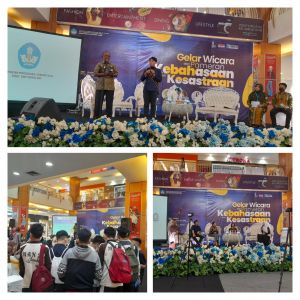 Kantor Bahasa Gelar Wicara dan Pameran Kebahasaan dan Kesastraan, Ini yang Dibahas