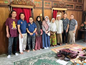 Tim PPM Unja Dampingi UMKM Digitalisasi Tema dan Motif Batik Jambi Sebagai Strategi Branding
