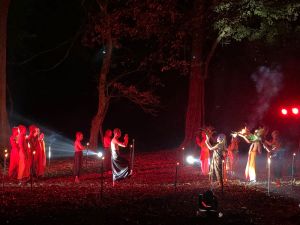 Kolaborasi dengan BPNB Kepri & Lampung, DAAL Tampilkan Tariteater bertajuk Atisha