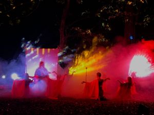 Kolaborasi dengan BPNB Kepri & Lampung, DAAL Tampilkan Tariteater bertajuk Atisha