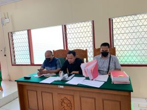 Jaksa Hadiri Sidang Praperadilan Kasus Korupsi SPALD-T Batanghari