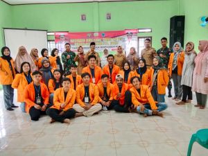 Cegah Stunting, Satgas TMMD dan Mahasiswa KKN Unja Berikan Penyuluhan KB dan Gizi