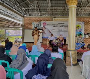 SAH Turun Gunung Kampanyekan Penurunan Stunting di Muaro Jambi