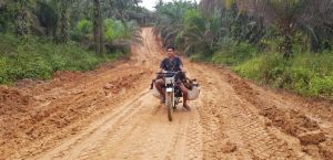 Program TMMD Wujud Bhakti TNI, Warga Sambut Baik Pembangunan Jalan 